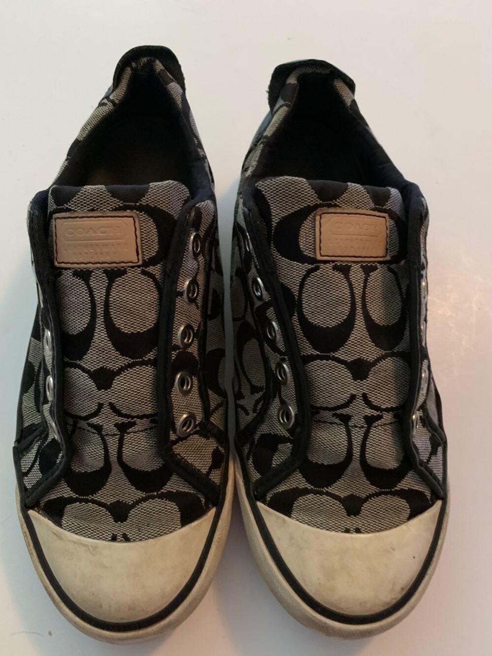 Women's Coach Sneakers Barrett Size 7.5B
